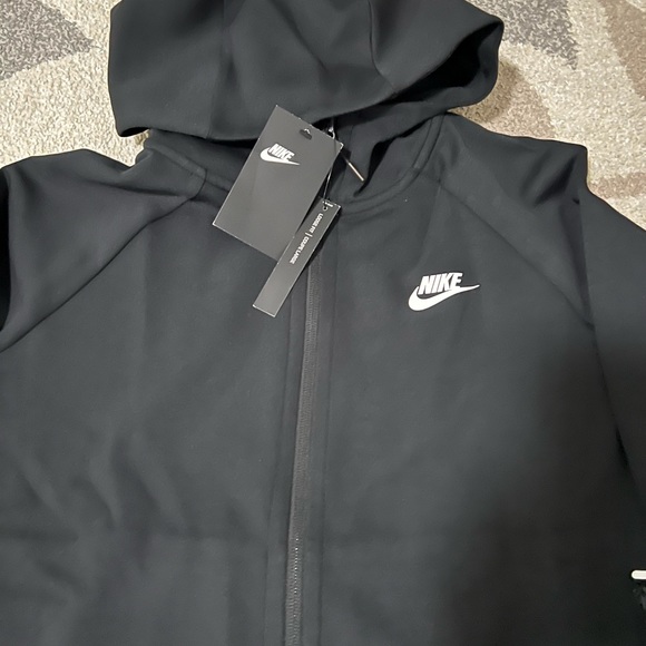 Nike Women’s NSW Tech Fleece Cape Hoodie - New - Picture 4 of 5